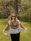 The Cosmic Dream Poncho
