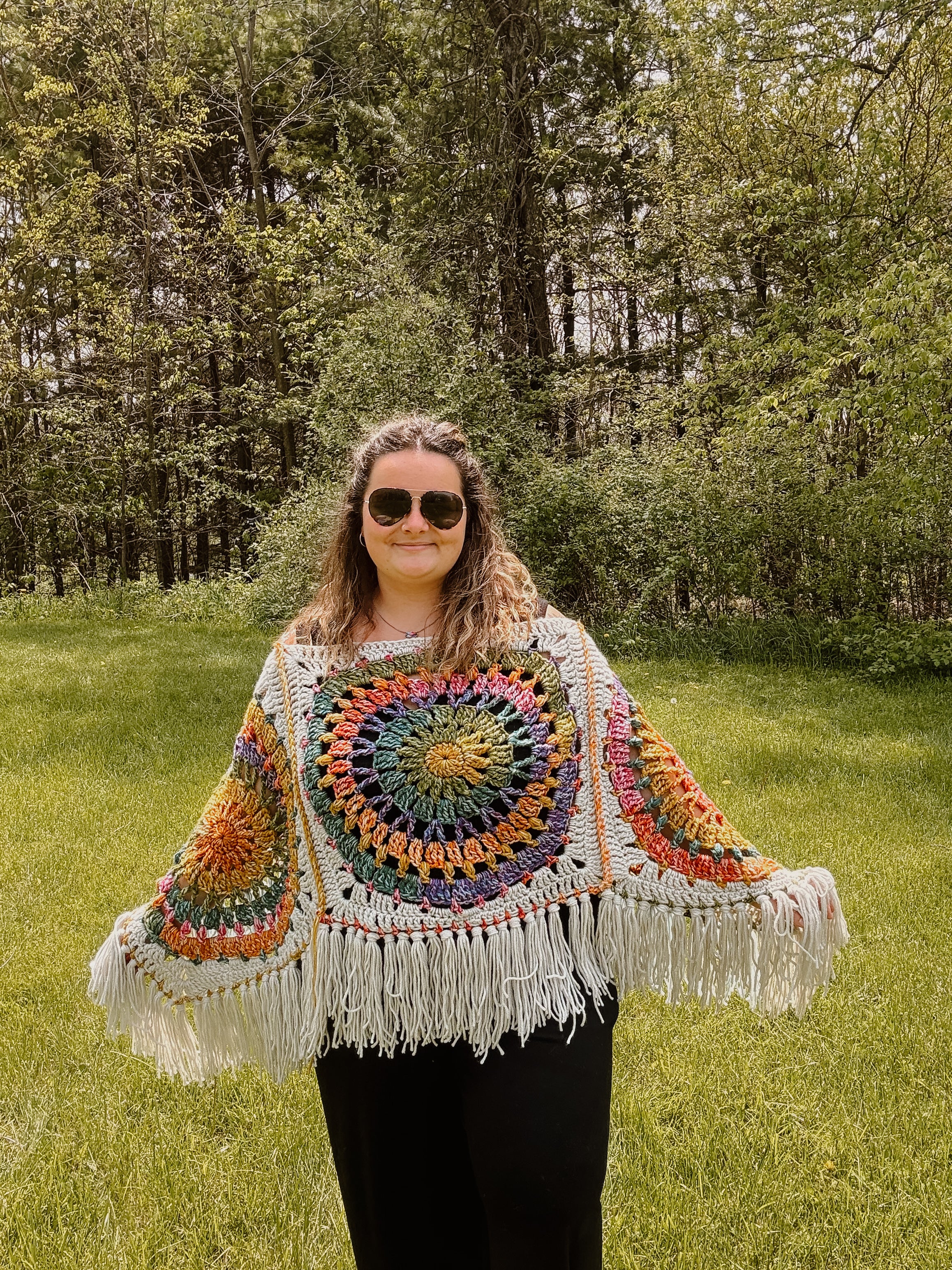 The Cosmic Dream Poncho