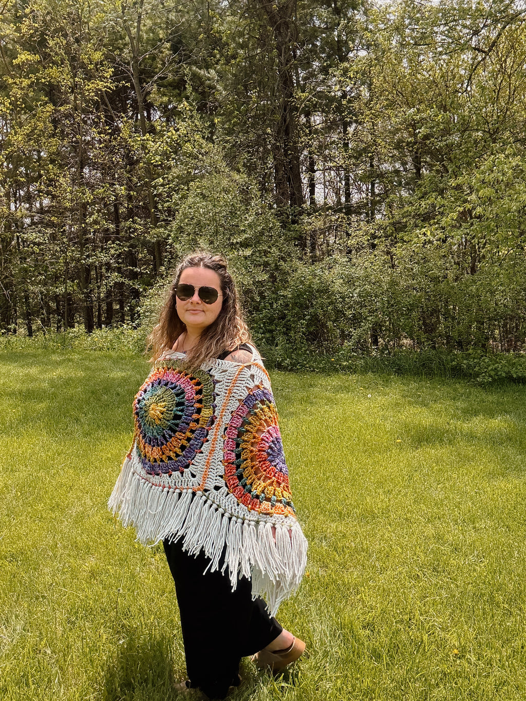 The Cosmic Dream Poncho